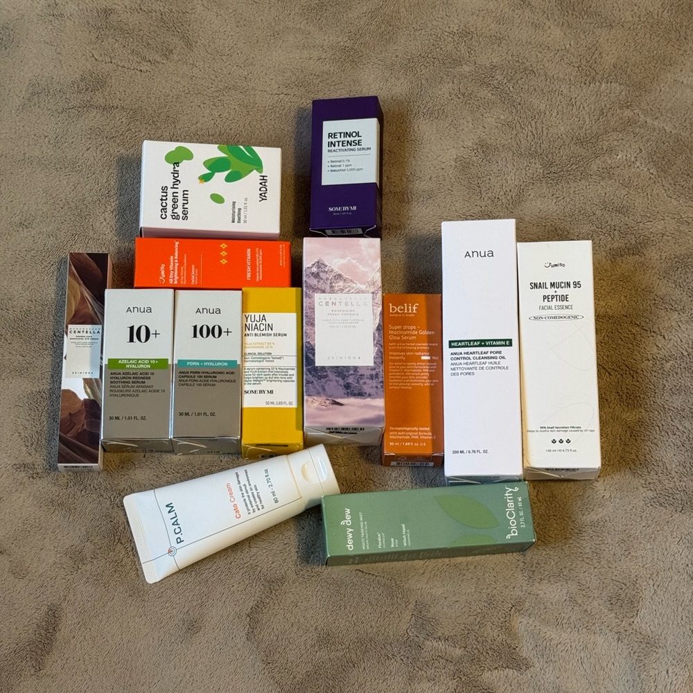 BUNDLE KOREAN PRODUCTS ALL BRANDNEW & SEALED